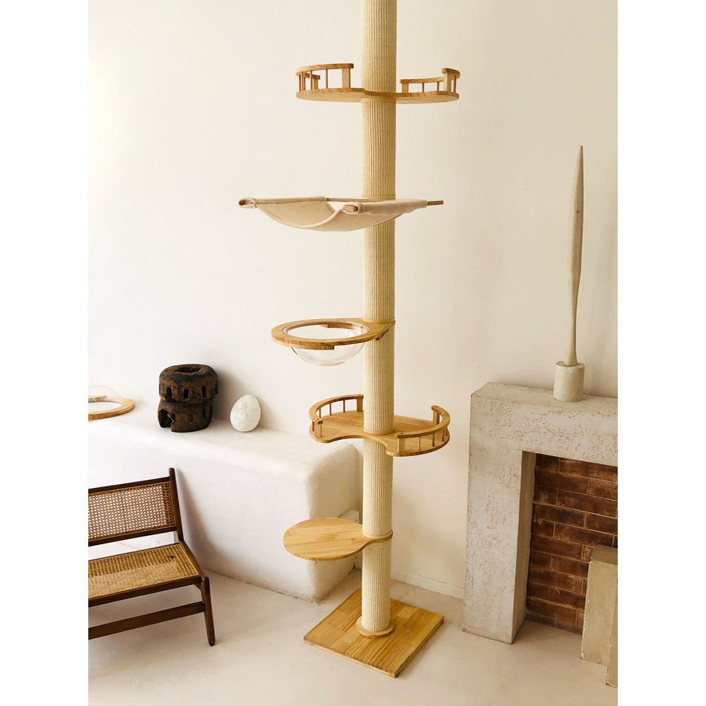 Floor To Ceiling Cat Tower Australia Shelly Lighting