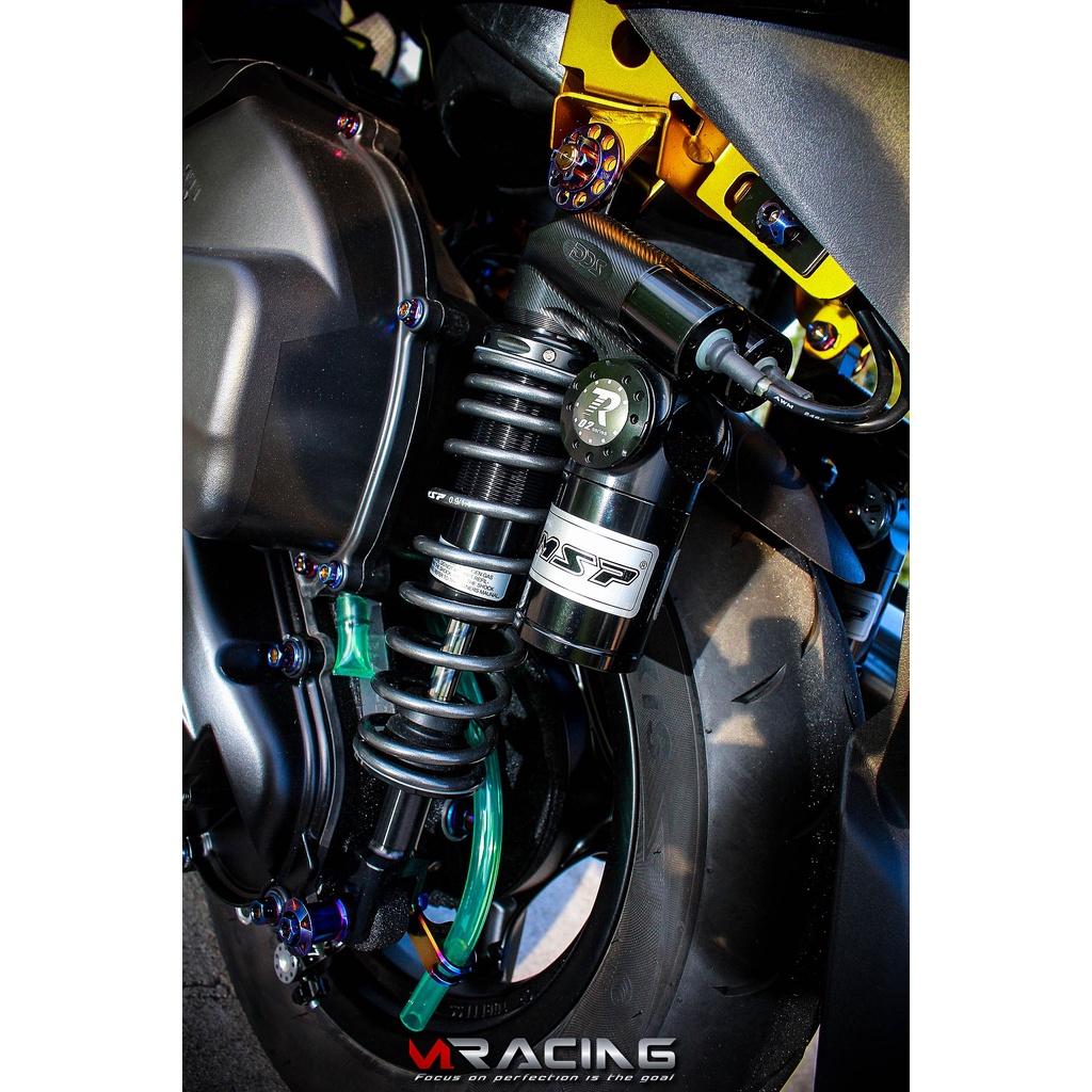 【炫富精品工作室】MSP R02 後避震器 單槍/雙槍 1-5代勁戰/BWS/BWSR/JETS/JETSR/JETSL | 蝦皮購物