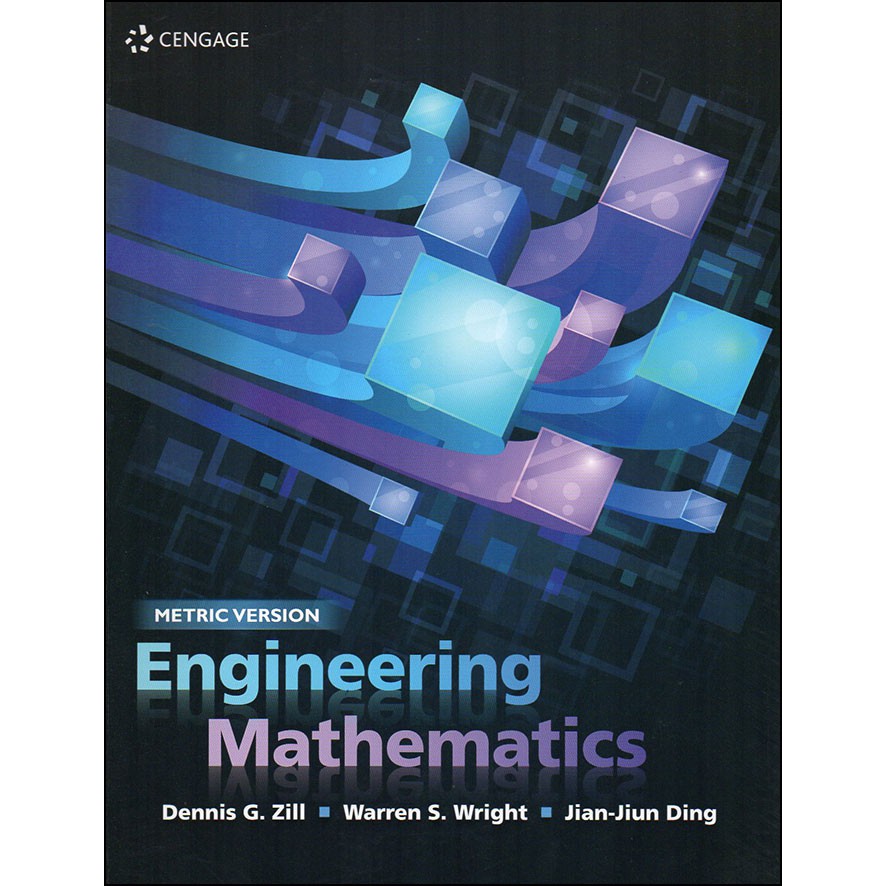 Engineering Mathematics Metric Version Zill 9789869462631 蝦皮購物