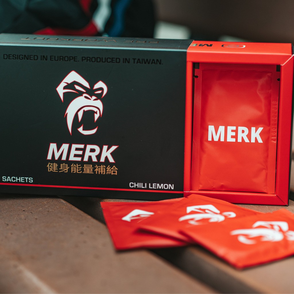 MERK 🔥 Pre Workout 🔥 20份 辣椒檸檬 蝦皮購物