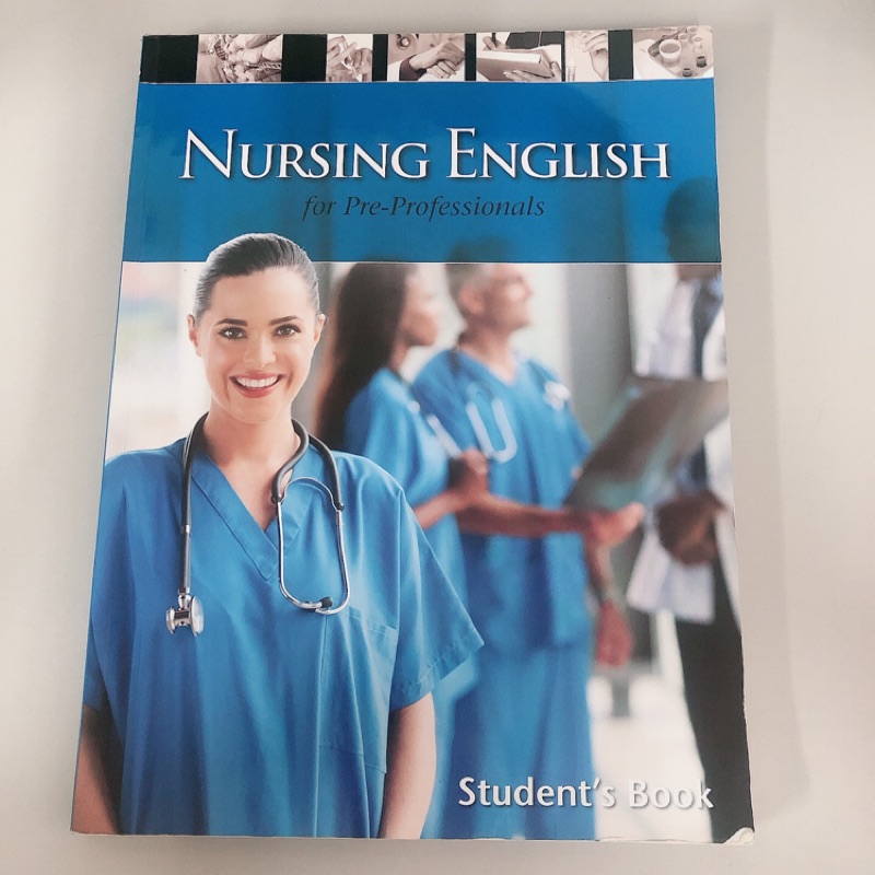 NURSING ENGLISH for preProfessionals 蝦皮購物