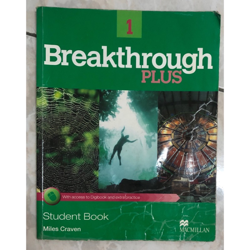 Breakthrough Plus 1 二手書 可議價 蝦皮購物