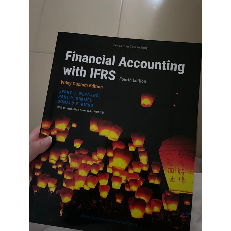 Financial Accounting With Ifrs Wiley Custom Edition的價格推薦 2023年4月 比價比