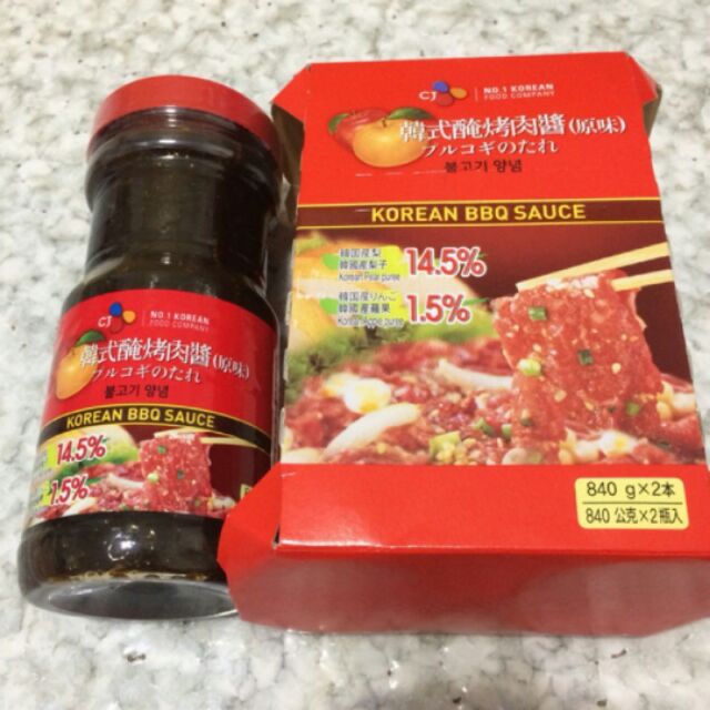 costco 韓式烤肉醬