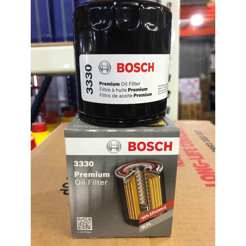 『油工廠』BOSCH 3330 機油芯 FORD FOCUS MAZDA TOYOTA 機油濾芯 美國原裝 飛鹿 蝦皮購物