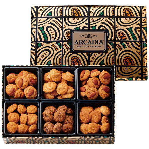 摩洛索夫Morozoff ARCADIA 餅乾禮盒 270g 3412437 蝦皮購物