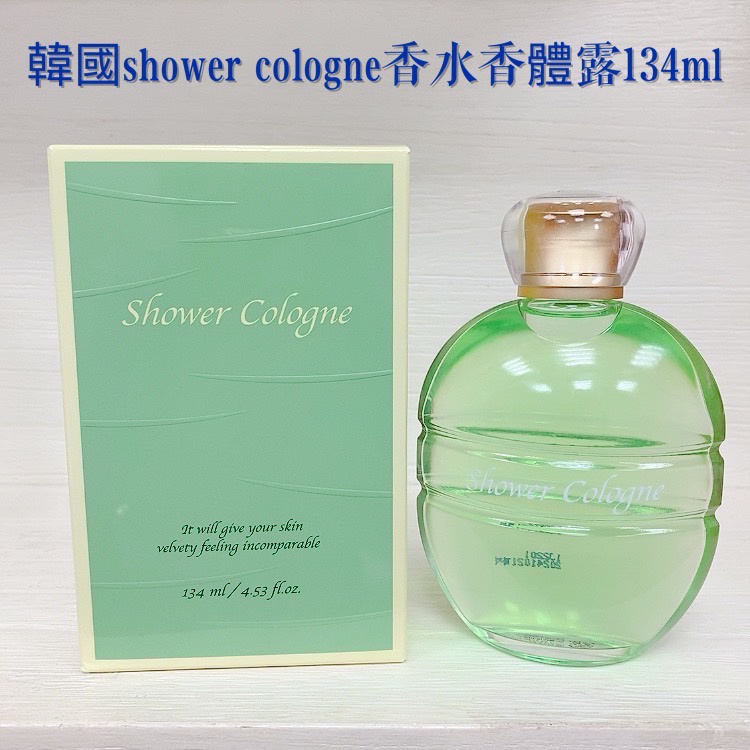 韓國 shower cologne香水香體露134ml 【花想容】 蝦皮購物