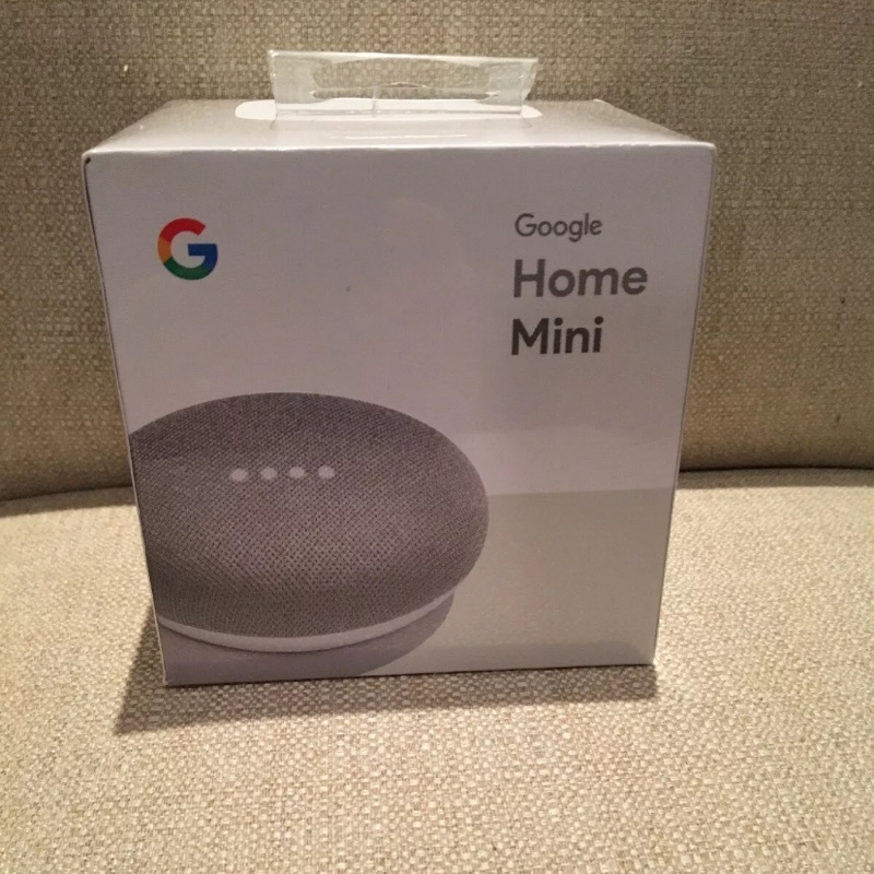 現貨 google home mini 第一代 全新未拆 灰 白 藍芽喇叭 蝦皮購物