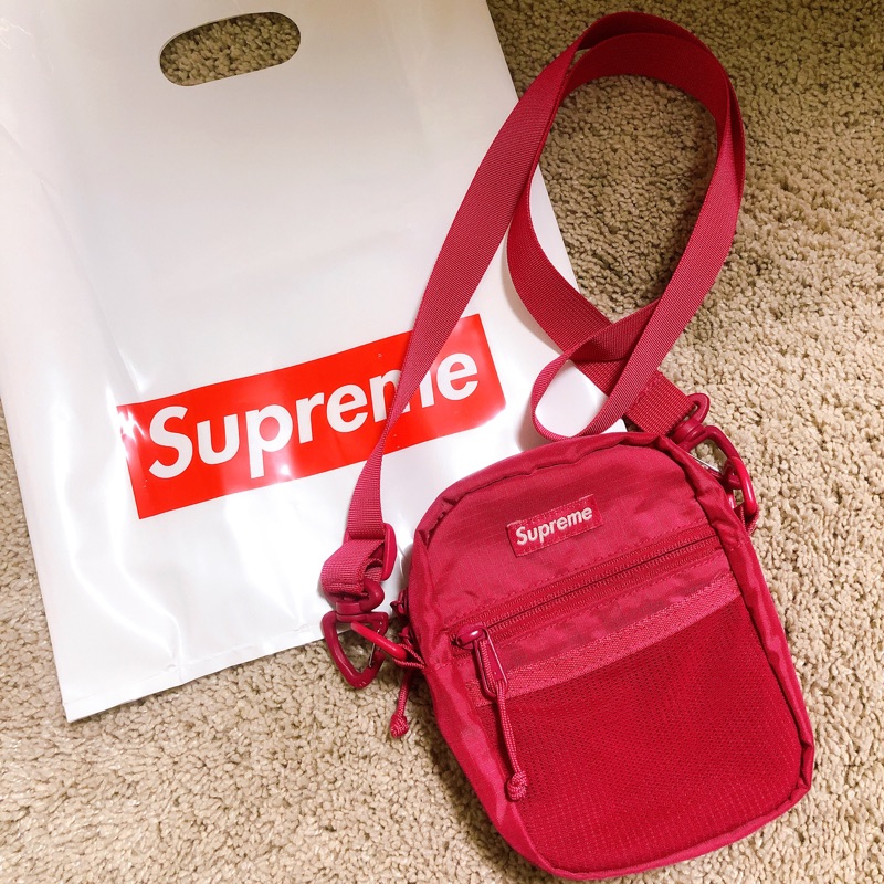 48％割引売上実績NO.1 20SS Supreme Shoulder Bag Black 新品 ショルダーバッグ バッグOTA.ON