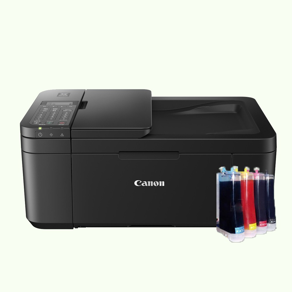 CANON TR4570 傳真多功能印表機 《改連續供墨》 蝦皮購物