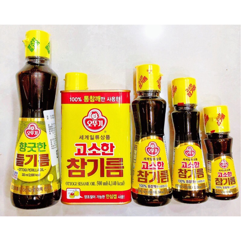 韓國香油推薦韓國不倒翁芝麻油 香油 110ml 韓購網 Pchome商店街 臺灣 Mhinb