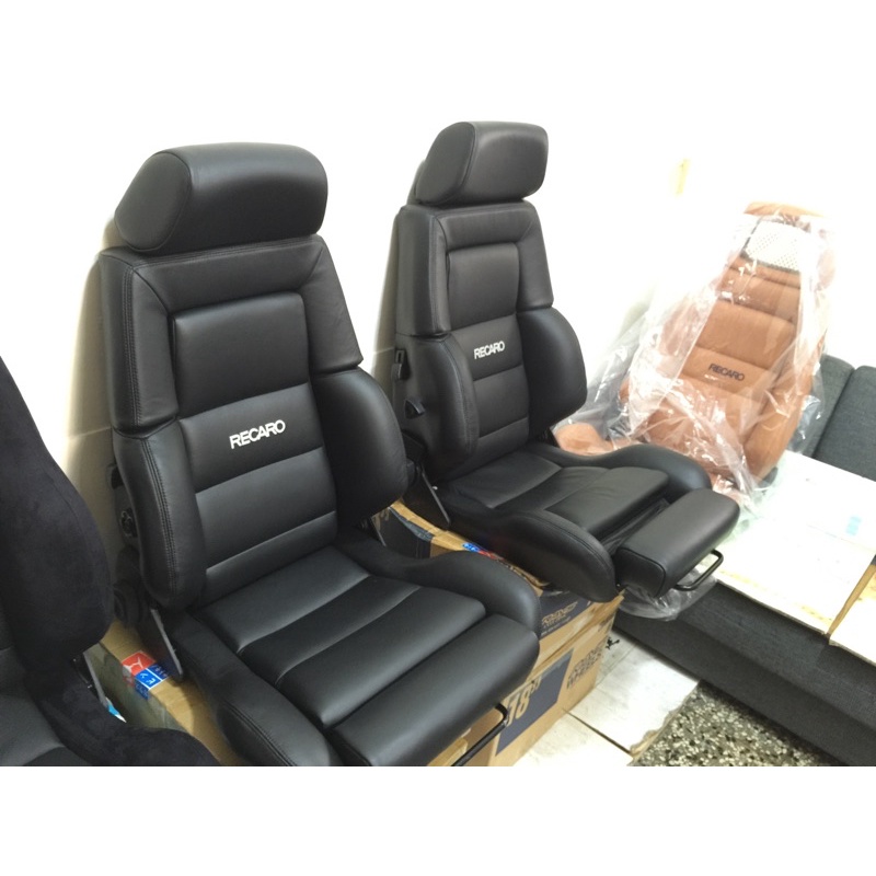 recaro LX LS CT 真皮賽車椅 bmw E30 VW golf 2 benz w124 蝦皮購物