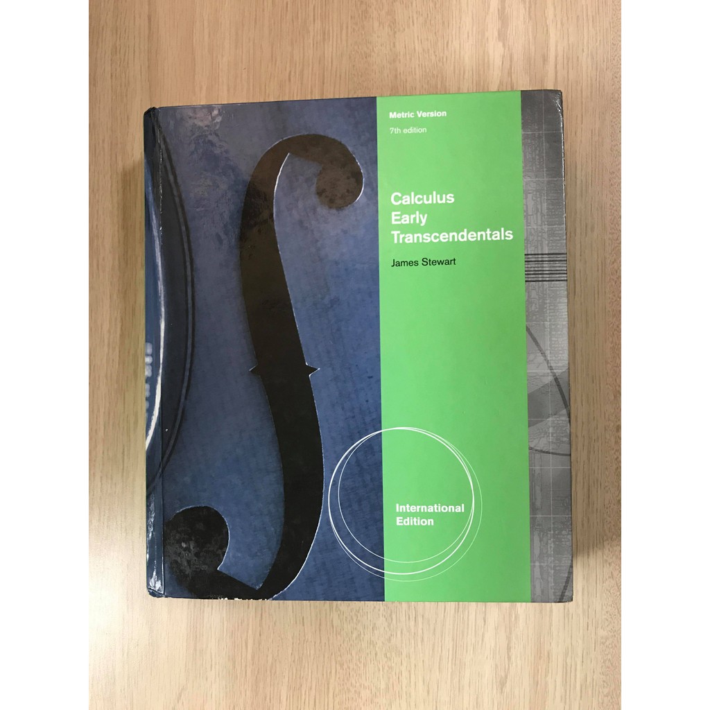 Calculus Early Transcendentals 7th By James Stewart 蝦皮購物