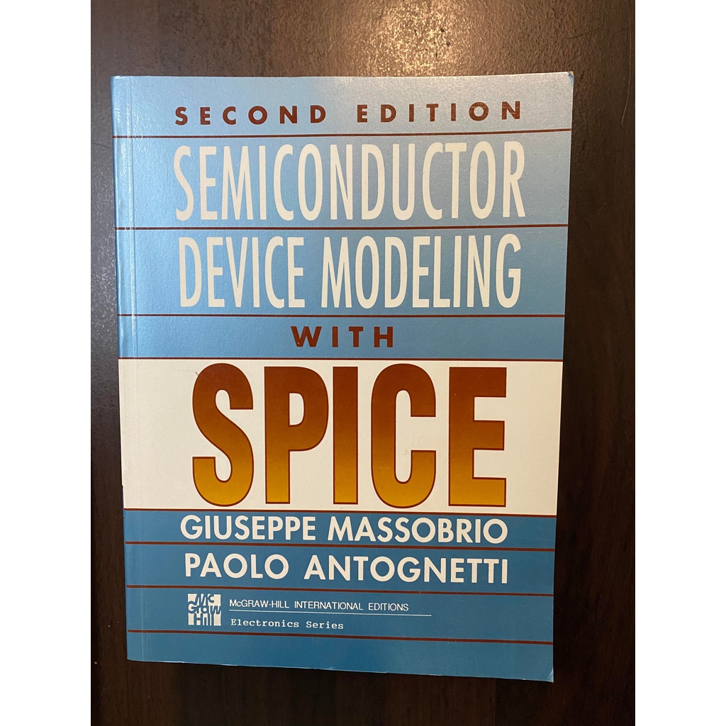 Semiconductor Device Modeling with SPICE Google Books
