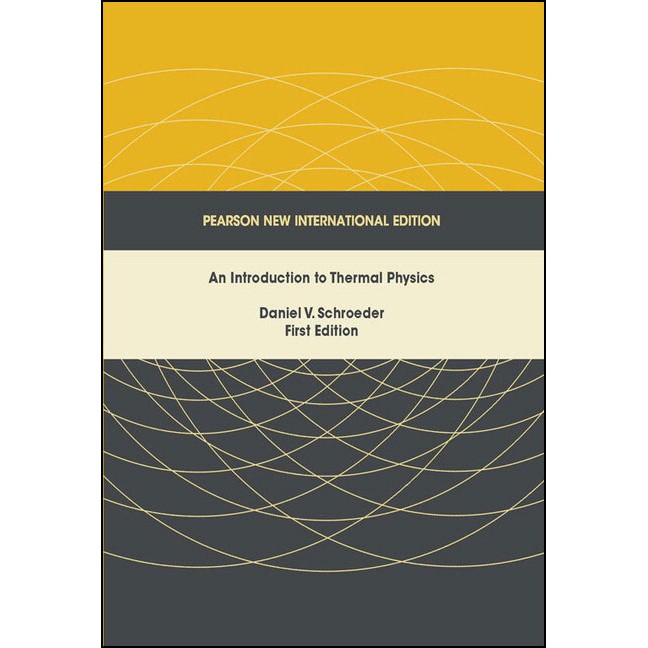 An Introduction to Thermal Physics SCHROEDER 9781292026213 蝦皮購物
