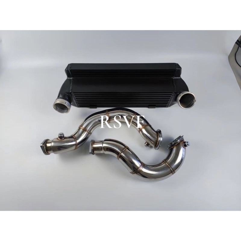 RSVF BMW N54 intercooler + downpipe 135i 335i 蝦皮購物