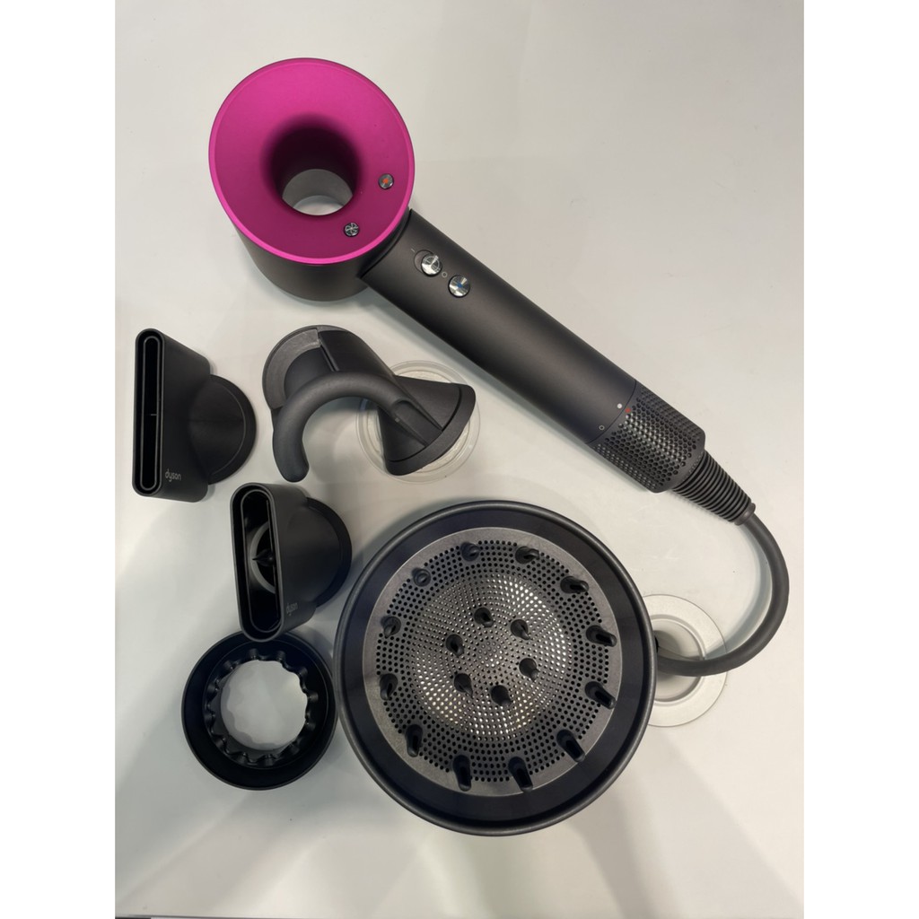 Dyson 吹風機 HD03 HD08 全新台灣恆隆行公司貨 紫色白色 2021 Supersonic 戴森 智慧溫控 蝦皮購物