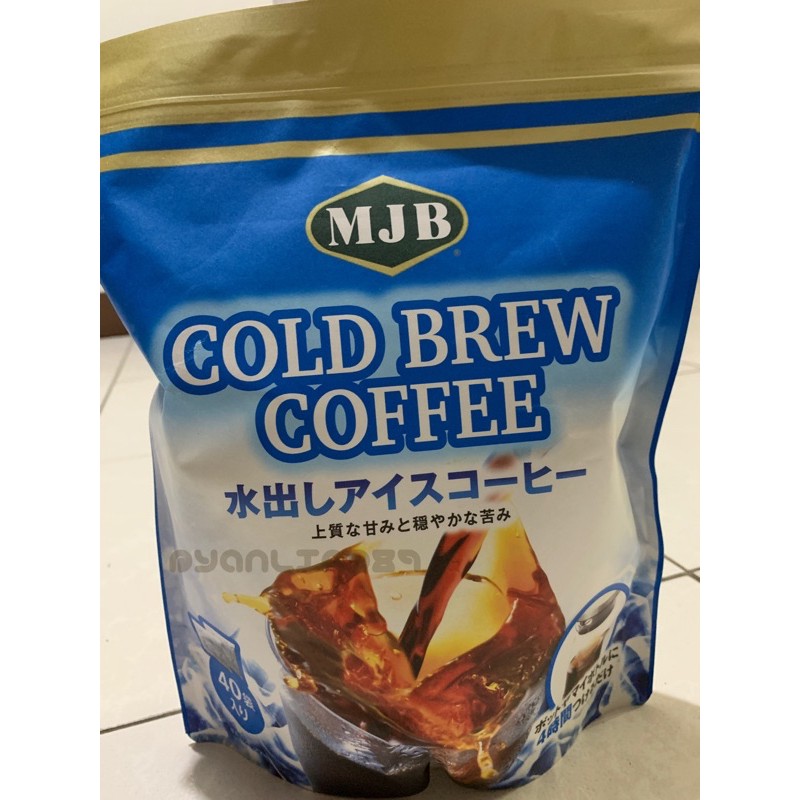 Mjb Cold Brew Coffee 冷泡咖啡濾泡包的價格推薦 2021年2月 比價比個夠BigGo