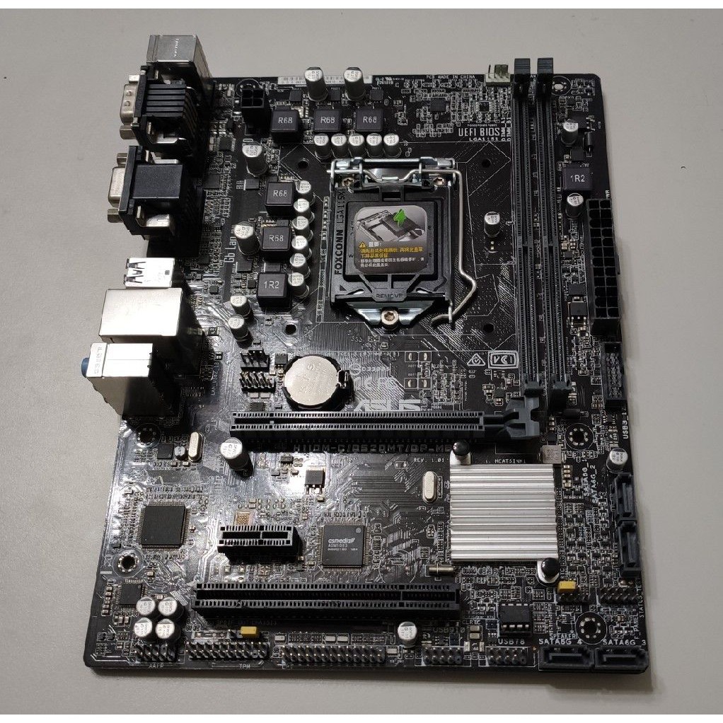 Motherboard ASUS H110M-C/D520MT/DP_MB 1151 DDR4 Ram 32GB SATA III X