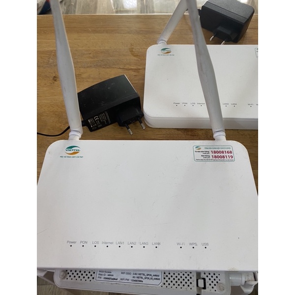 Mua Modem GPON Viettel Huawei H646GM,Modem GPON Viettel Huawei ZTE