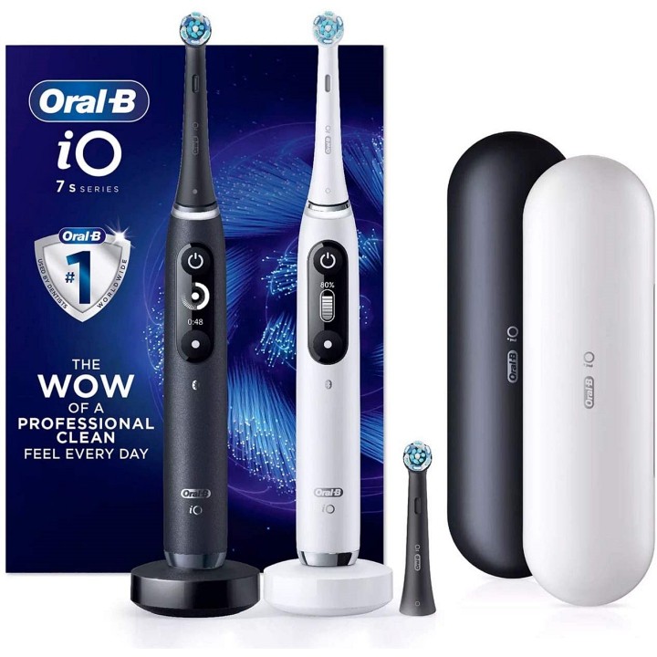 Bàn chải điện OralB iO 7S Series Rechargeable Toothbrush [Hàng Đức