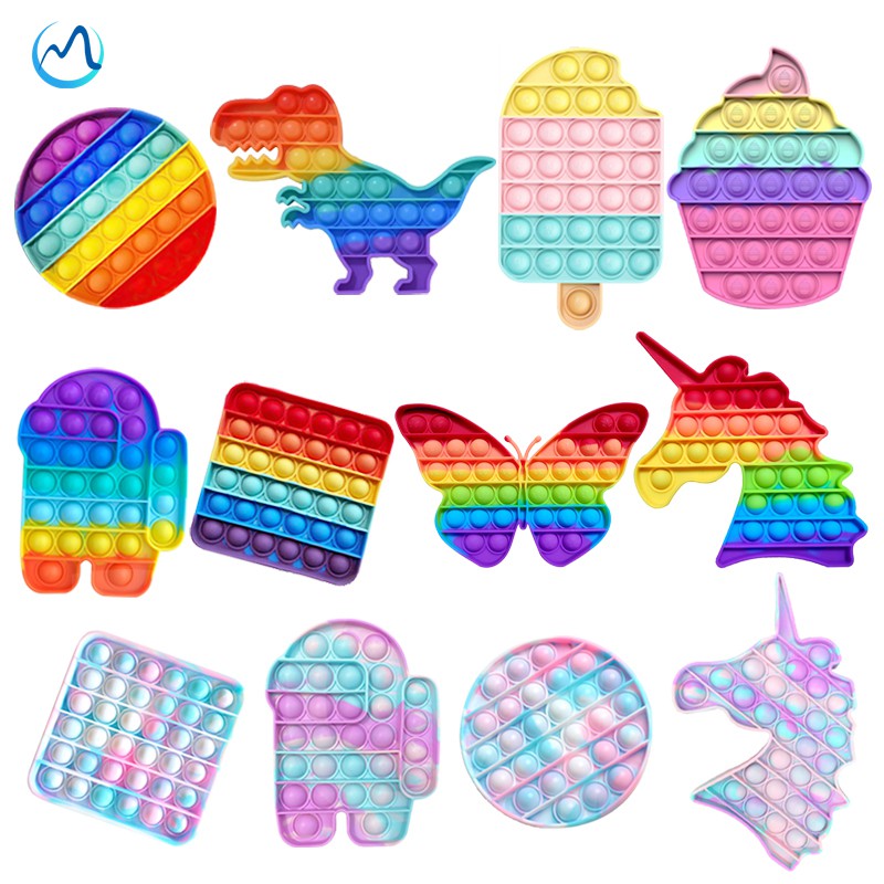 pop it fidget toy giá rẻ Đồ Chơi Bóp Bóng Cầm Tay Giúp