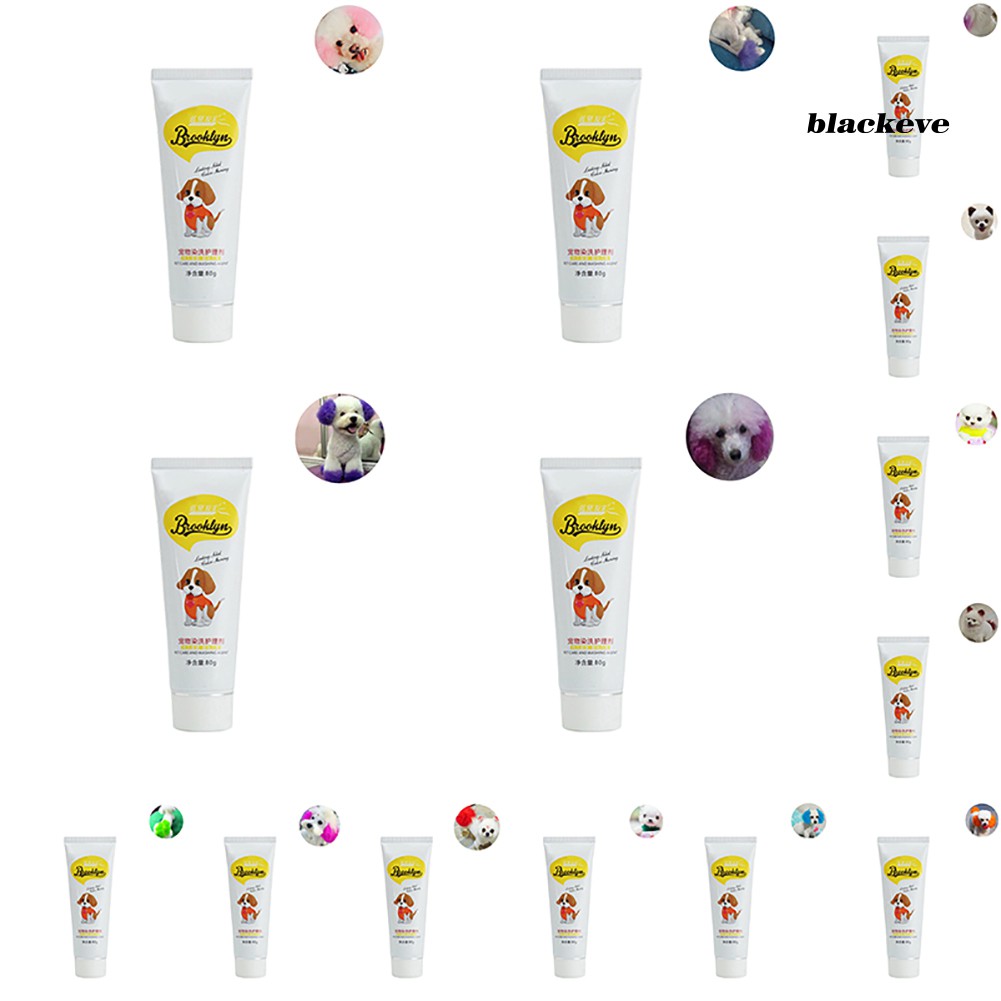 Mua Thuốc nhuộm lông 80g dành cho thú cưng chất lượng cao giá rẻ nhất TecKi.Vn