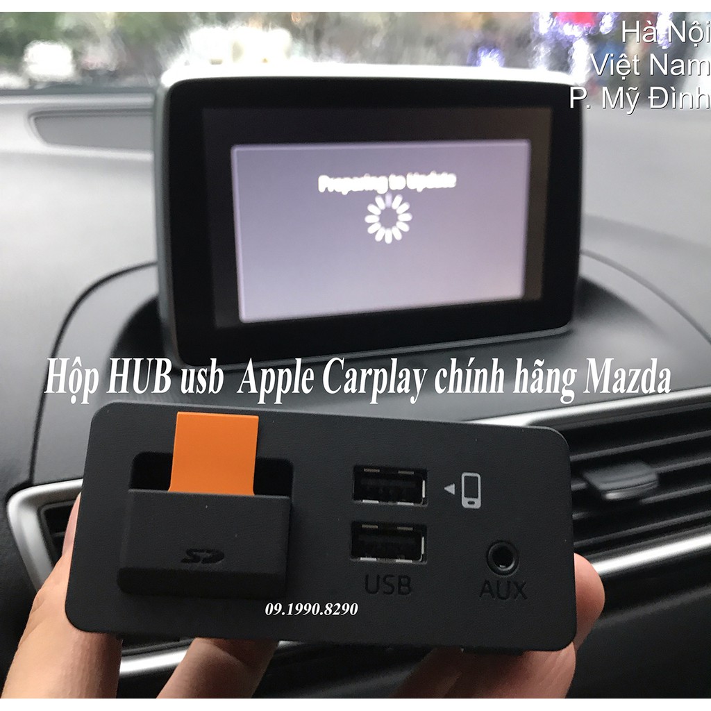 Kit Apple Carplay Mazda 3 mã 9U0C chính hãng mazda Kit Buy