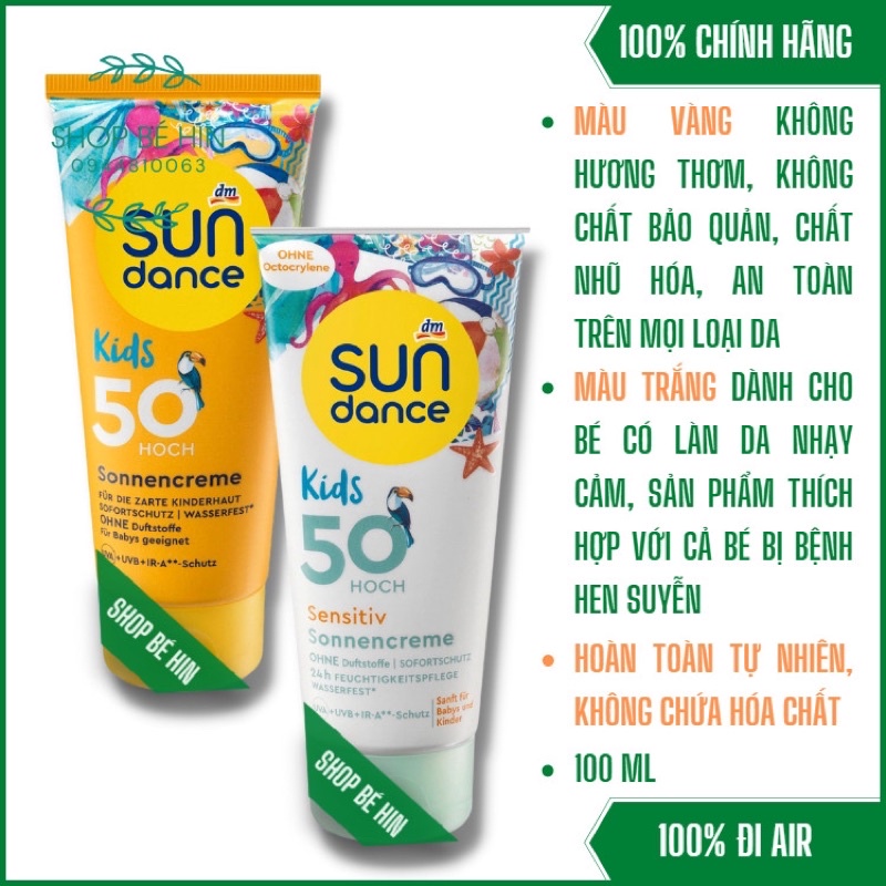 Sundance Kids Sonnencreme 50 Cheap Dealers