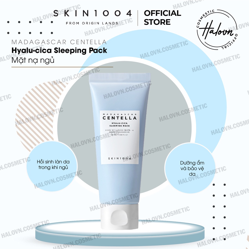 Mua Mask Ngủ Dưỡng Da SKIN1004 Madagascar Centella Sleeping Pack Hyalu