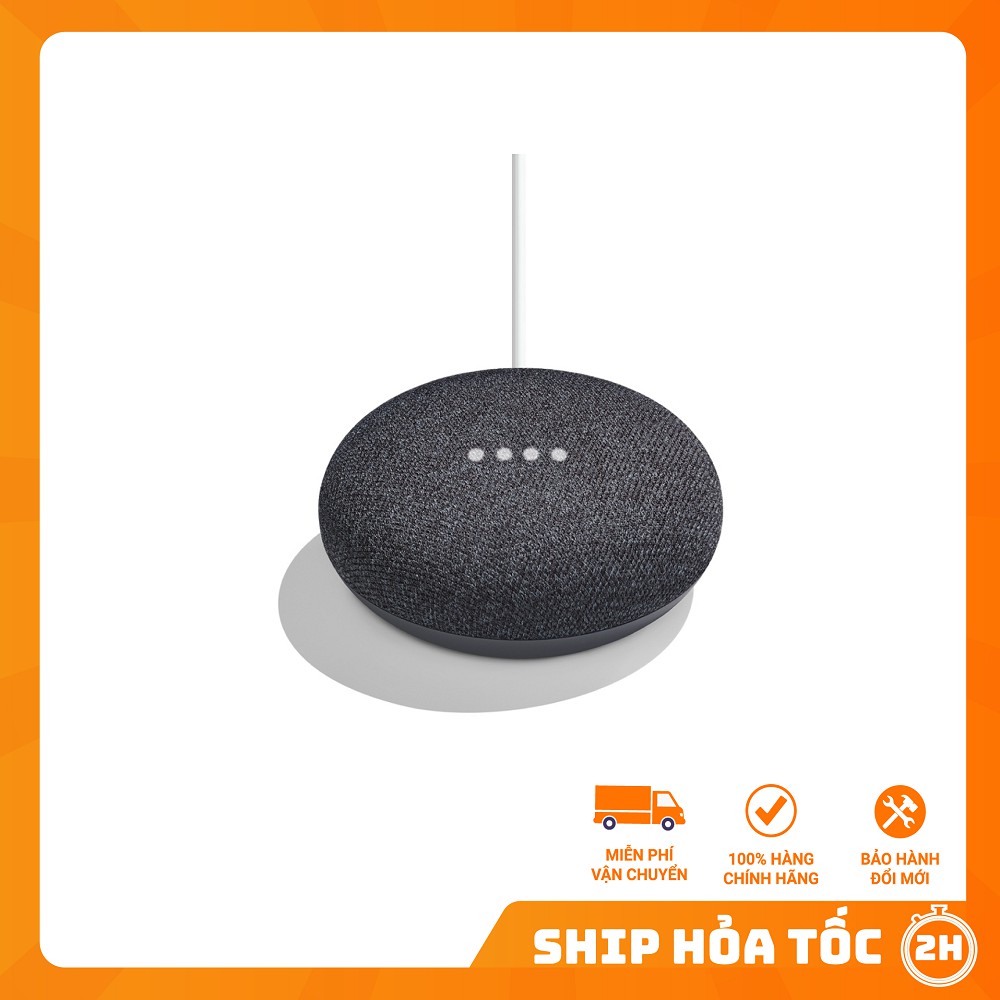 Loa thông minh Google Home Mini, mới nguyên seal Shopee Việt Nam