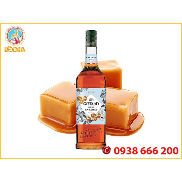 SIRO GIFFARD CARAMEL 1L GIFFARD CARAMEL SYRUP Shopee Việt Nam