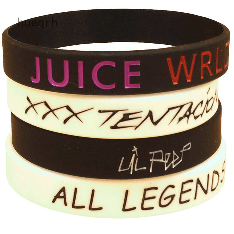 Hueqrh xxxtentacion Lil peep Juice WRLD silicone bracelet Shopee Việt Nam