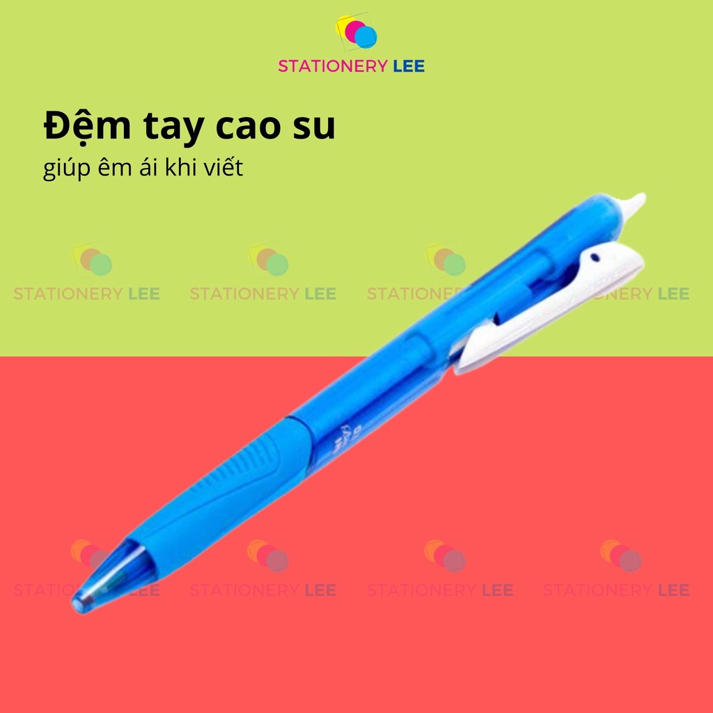 Mua Hộp Bút Bi TL 20 Cây 095 Ngòi 0.5mm LARIS/ Butter ink pen TL095