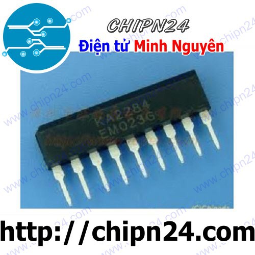 [4 CON] (DIP) IC KA2284 DIP-9 (2284) | Shopee Việt Nam