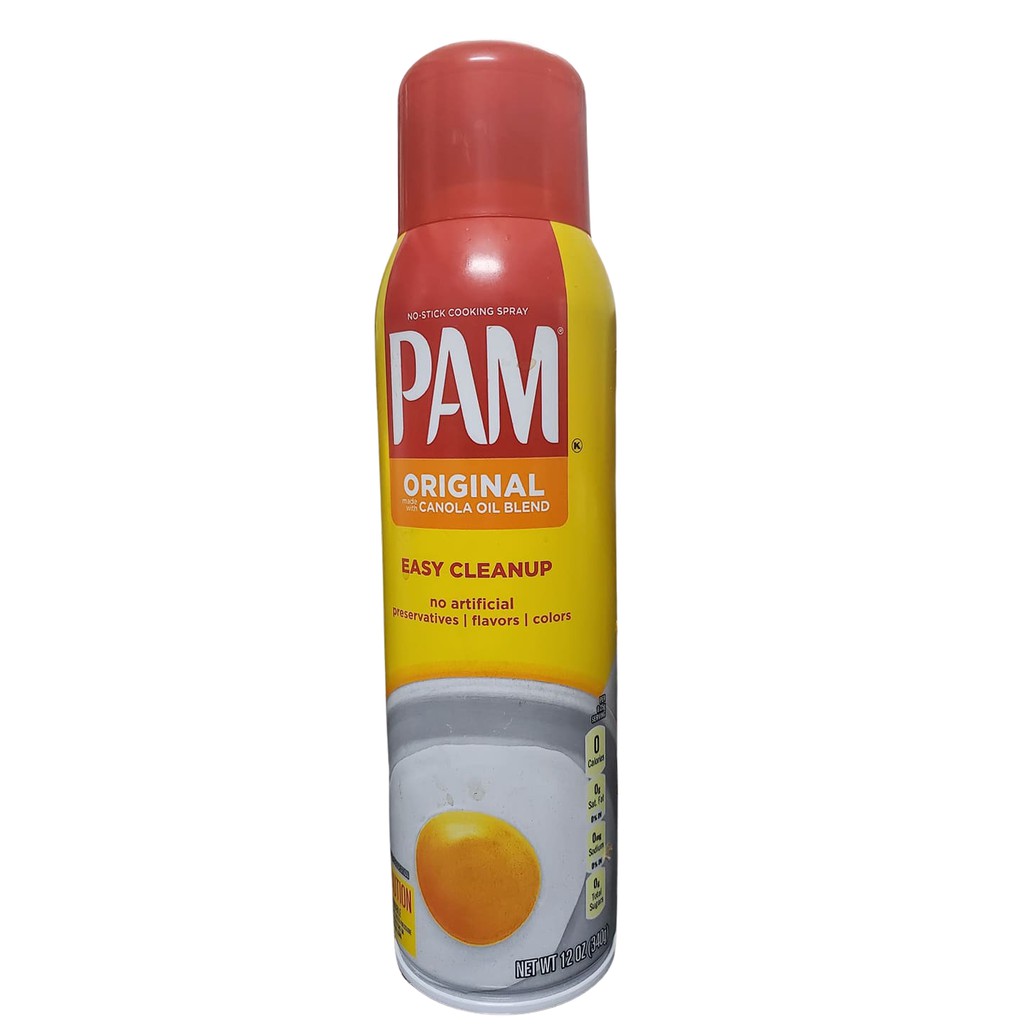 Mua PAM 12 oz ( 1200 lần xịt ) [ chai mới ] Dầu Ăn Kiêng 0 calories