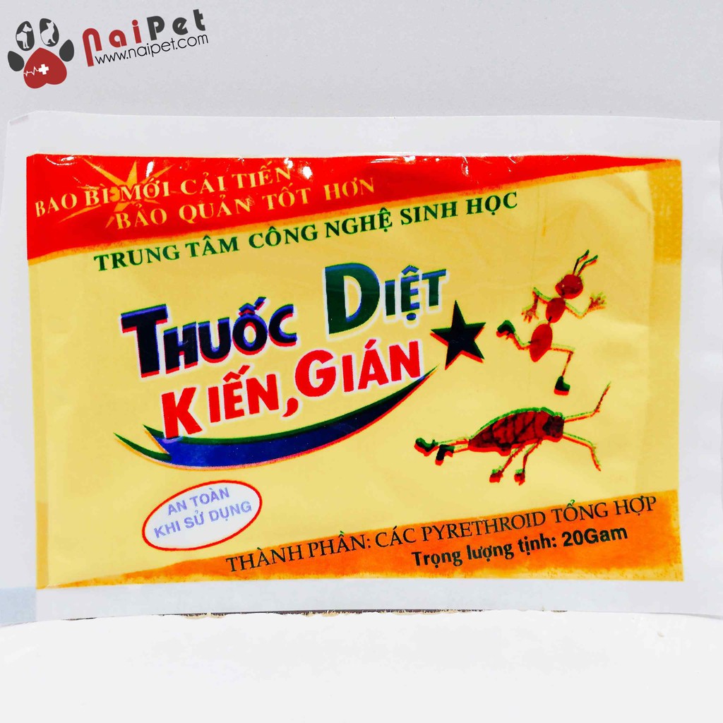 Thuốc Diệt Kiến Gián 20g Shopee Việt Nam