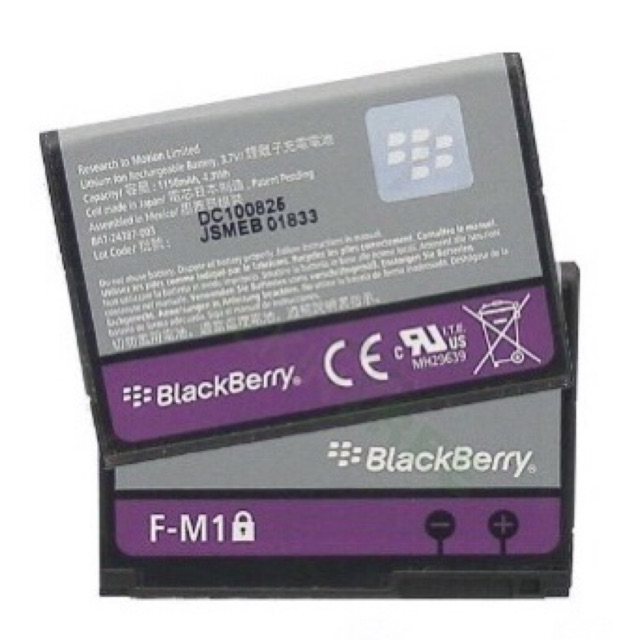 Pin FM1 BlackBerry 9100/9105 mới 100 chính hãng Shopee Việt Nam