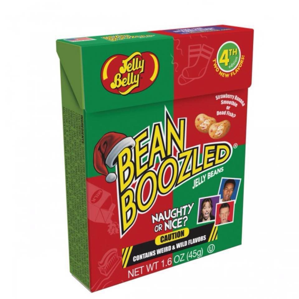 KẸO THỐI BÀN XOAY bean boozled harry potter Kẹo Thối Jelly Belly Bean Boozled Jelly Beans
