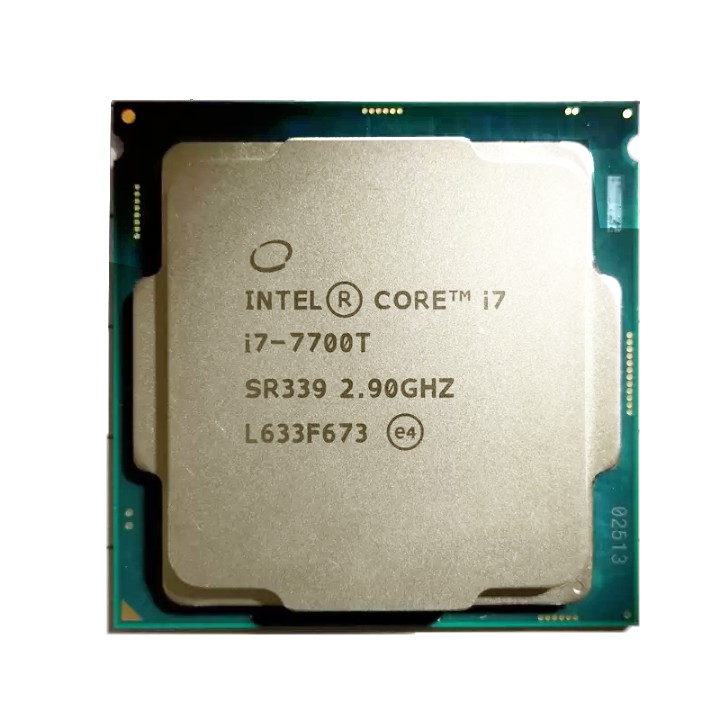 Intel® Core™ i77700T Processor 8M Cache, up to 3.80 GHz