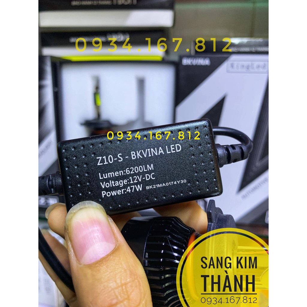 ⊙Đèn Led King Z10S Siêu Sáng Mẫu 2021 2022 Đèn