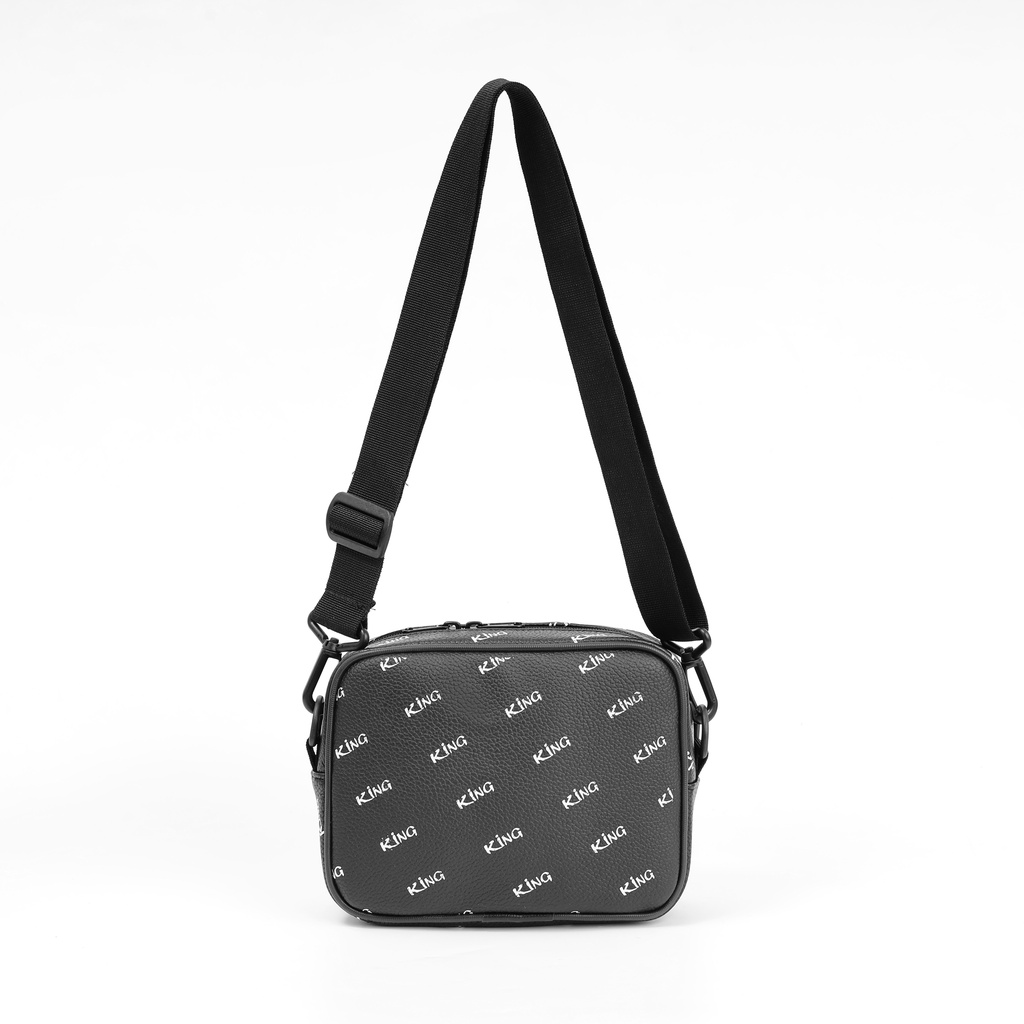 Túi Da Unisex Mini Bag King 01 Màu Đen Shopee Việt Nam