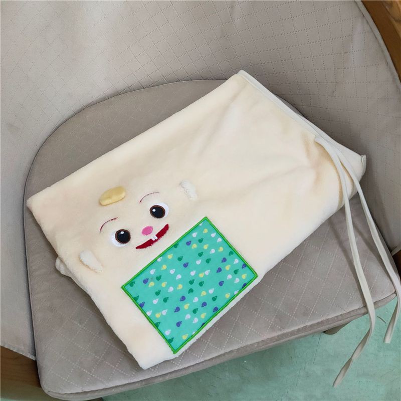Baby Yoda Plush Blanket Bath Towel Bedding Baby Kids Soft