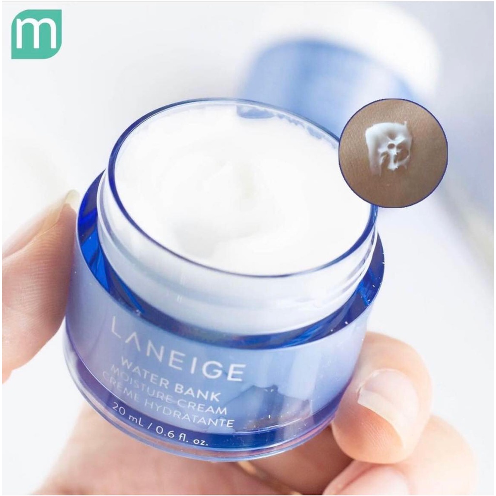 Kem Dưỡng Laneige Water Bank Moisture Cream 20ml Dưỡng ẩm