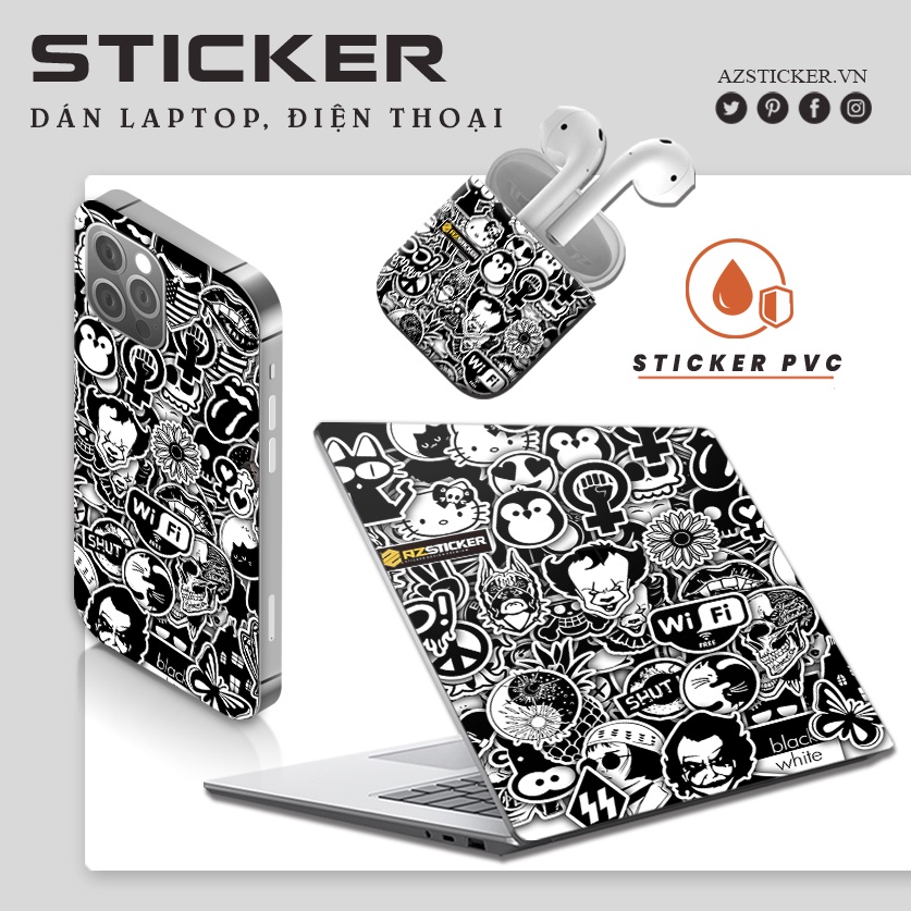 Chi tiết hơn 96+ trang trí laptop bằng sticker Cực đẹp CoCreated English