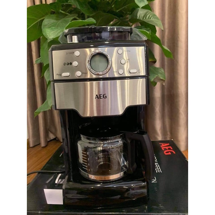 [Mã ELHADEV giảm 4 đơn 300K] Mày Pha Cà Phê AEG KAM 400 (Nhập Đức