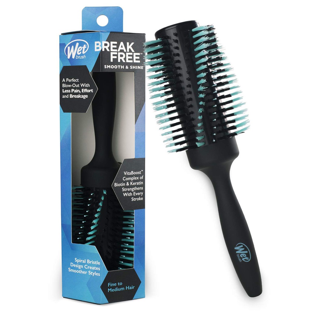 Lược Wet Brush Smooth & Shine Round Shopee Việt Nam