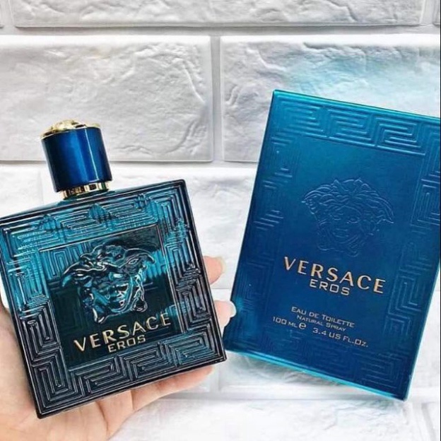 Mua Nước Hoa Nam Versace Eros 100ml Dầu Thơm Versace Hương Say Đắm♥