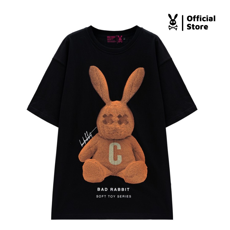 Chỉ 315,000đ Áo Thun Unisex Bad Rabbit Toy Brown Phông