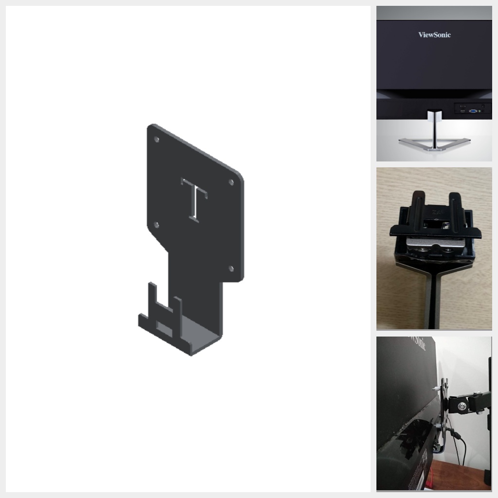 VESA ADAPTER màn hình VIEWSONIC VX2776, VX2476 Shopee Việt Nam